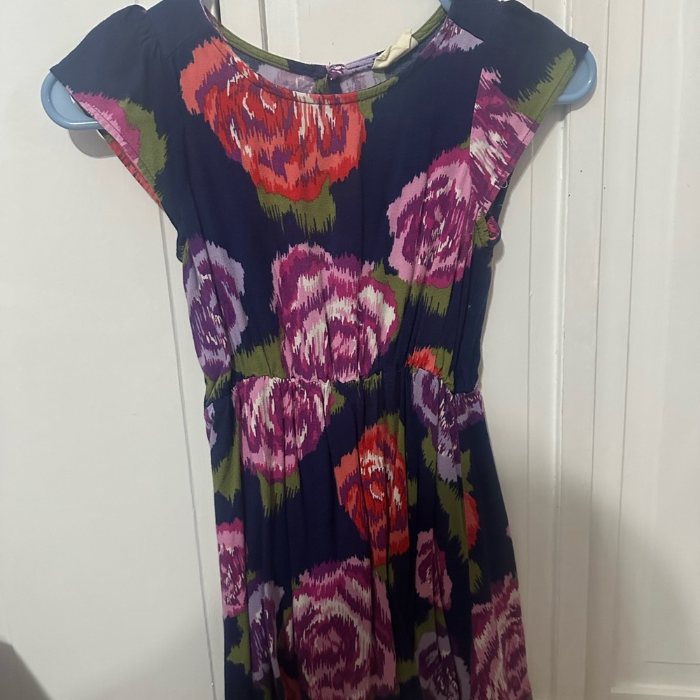 Crazy 8 Girls Floral Dress (Size 6) – Can Also Be Worn as a Tunic